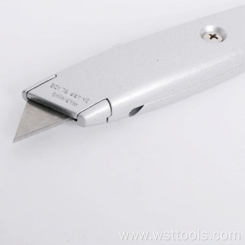 Aluminum Shell Retractable Box Cutter